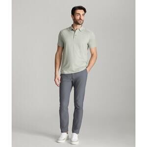 UNTUCKit Chancellor Tech Pants Mens 38 x 32 Gray Straight Leg Stretch Casual